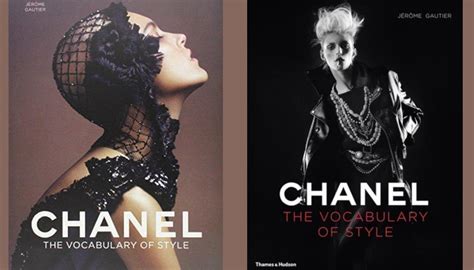 chanel the vocabulary of style|chanel book review.